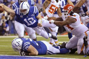 Así fue la histórica remontada de Colts a Chiefs en los Playoffs de 2014