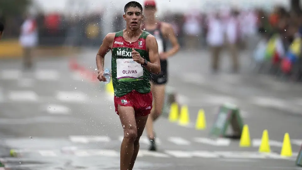 Andrés Olivas quedó sexto en marcha de 20 kilómetros en Panamericanos