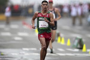 Andrés Olivas quedó sexto en marcha de 20 kilómetros en Panamericanos
