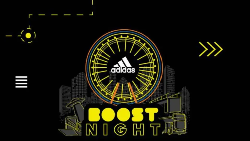Adidas sorprenderá con la carrera Boost Night en octubre