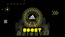 Adidas sorprenderá con la carrera Boost Night en octubre