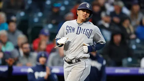 Dedican 'Eh pu...' a Manny Machado en Dodger Stadium