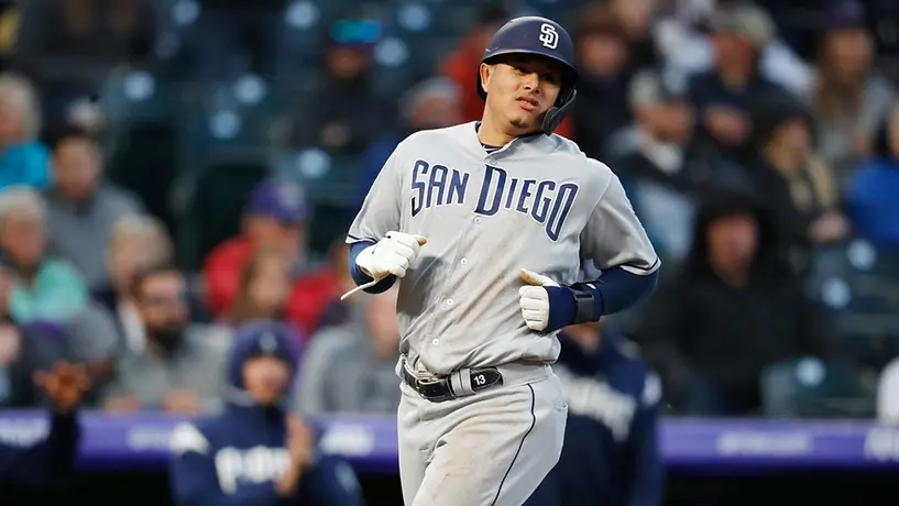 Dedican 'Eh pu...' a Manny Machado en Dodger Stadium