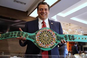 CMB presenta cinturón maya para ganador de Canelo vs Jacobs