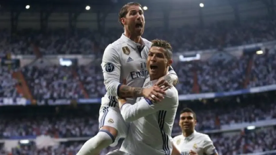 Cristiano Ronaldo no fue invitado a la boda de Sergio Ramos