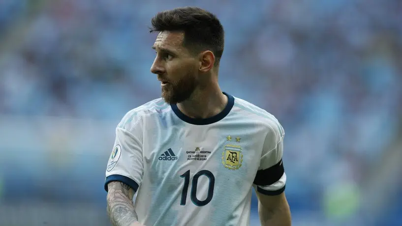 Niño confesó lo que hace Messi durante el himno de Argentina