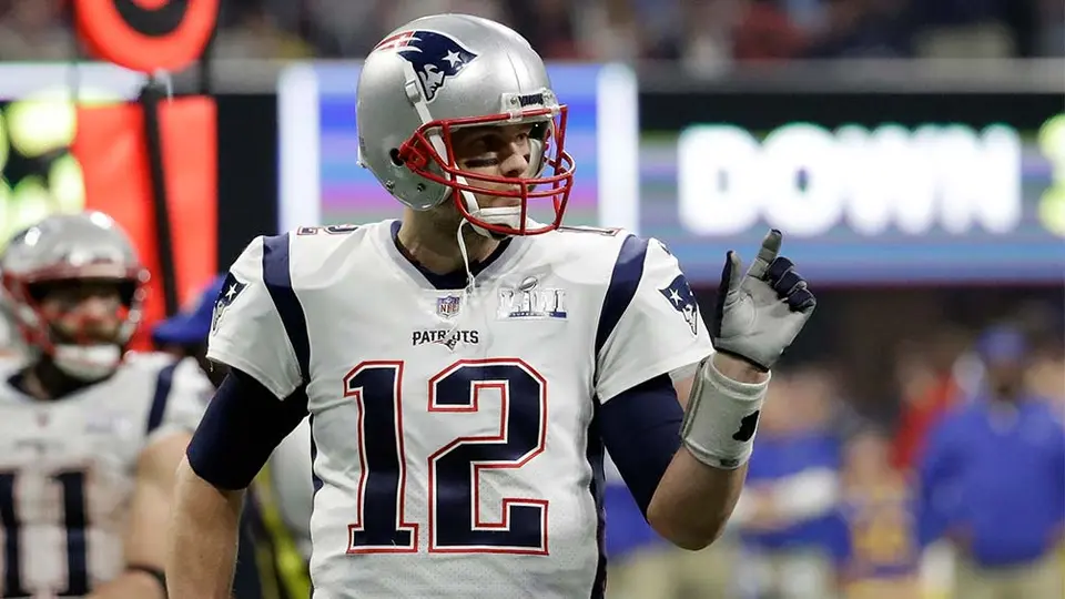 ¿Tom Brady volvió a perder su jersey?