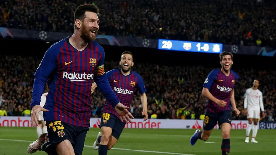 'Sabemos que esto no está definido': Messi tras goleada a Liverpool