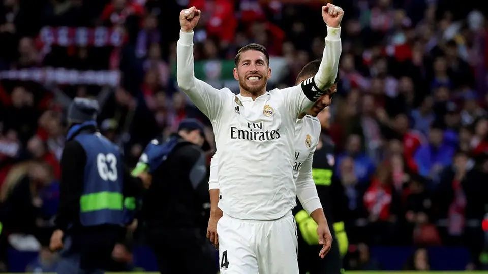 Sergio Ramos cumplirá 600 partidos con Real Madrid frente al Ajax
