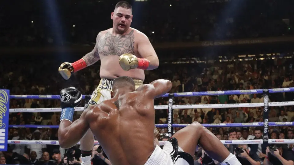 Joshua 'derrotó por nocaut' a Andy Ruiz en ganancias tras el combate
