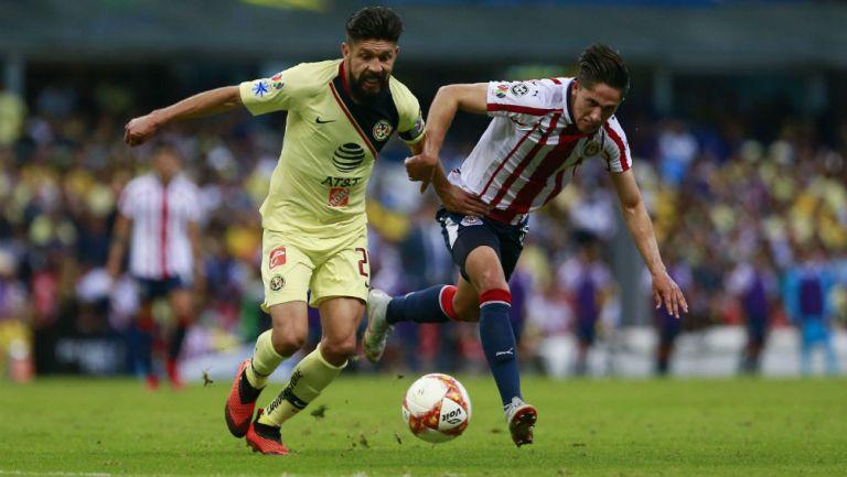 Revive las mejores postales que dejó el América contra Chivas en Copa MX