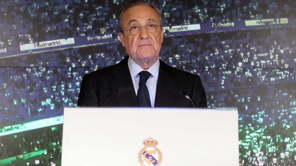 'Zidane representa la grandeza del Real Madrid': Florentino Pérez