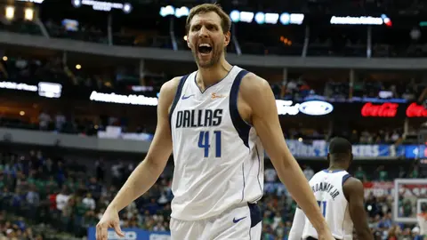 Nowitzki supera a Chamberlain en la lista de mejores anotadores de la NBA