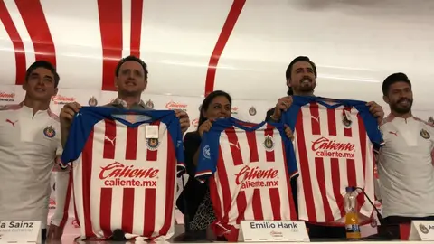 Chivas anuncia alianza comercial con Caliente.mx