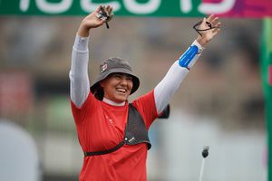Alejandra Valencia logró oro 37 para México en Juegos Panamericanos
