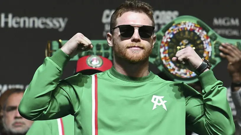 Canelo Álvarez, a ser 'amo y señor' del peso medio ante Jacobs