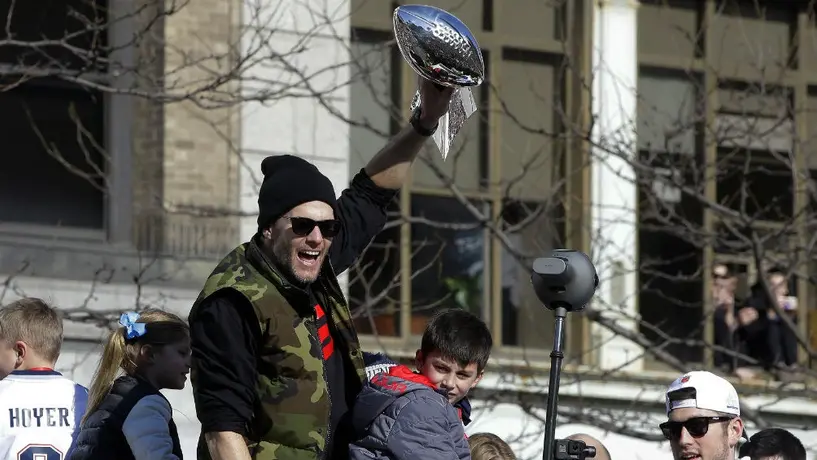 Brady tiene en la mira su próxima misión: conquistar su séptimo Super Bowl