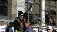 Brady tiene en la mira su próxima misión: conquistar su séptimo Super Bowl