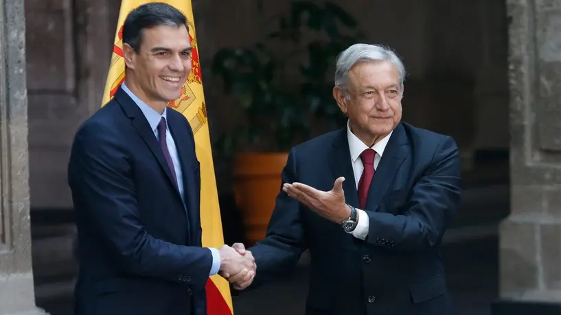 Presidente del Gobierno Español da preciado regalo a AMLO