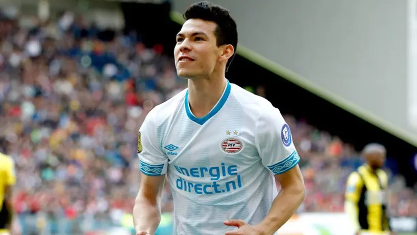 Chucky Lozano hace espectacular túnel en comercial