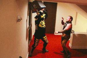 L.A Park derrota a Sami Callihan en lucha de las caídas valen donde quiera