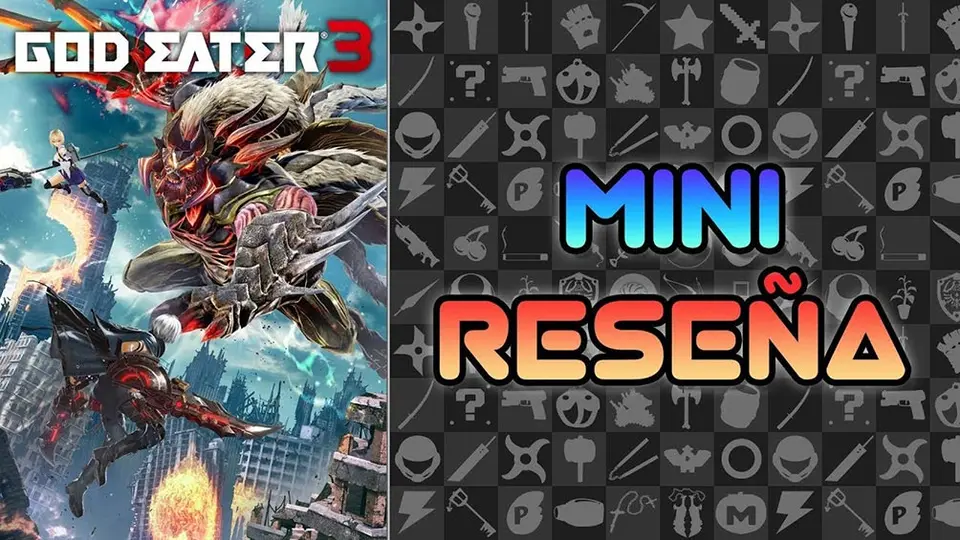 God Eater 3, un juego que se siente atrapado en el tiempo
