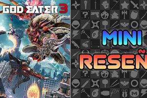 God Eater 3, un juego que se siente atrapado en el tiempo