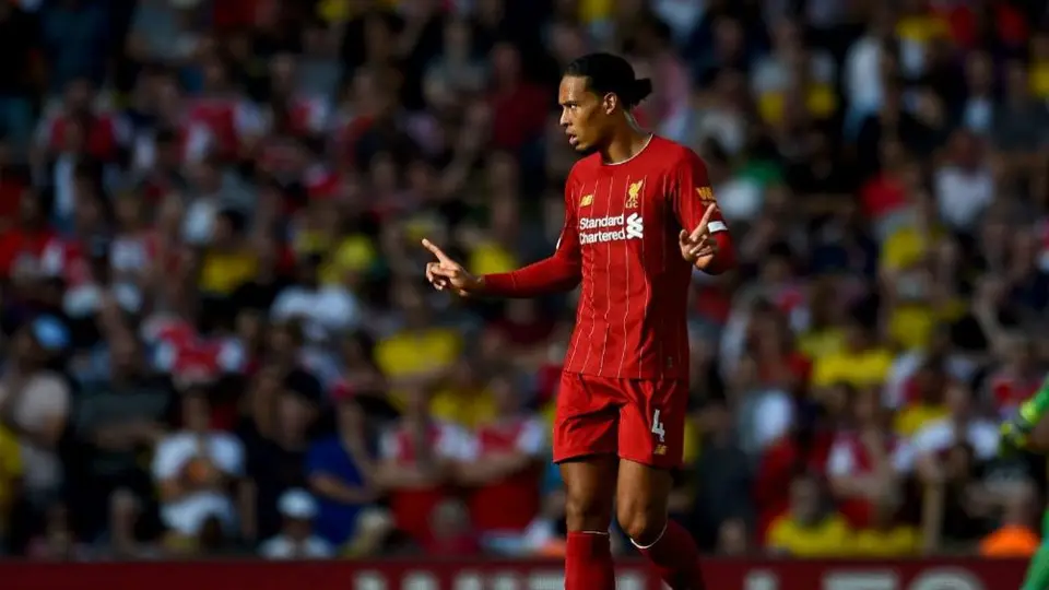 La difícil infancia de Virgil van Dijk, el mejor jugador de la UEFA