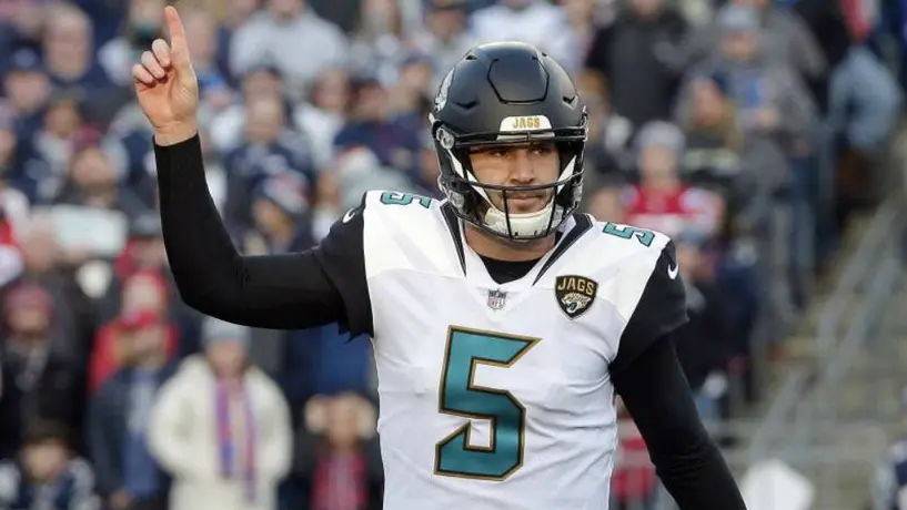 Blake Bortles se convierte en nuevo quarterback de los Rams