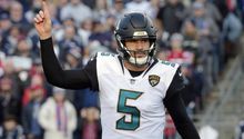 Blake Bortles se convierte en nuevo quarterback de los Rams