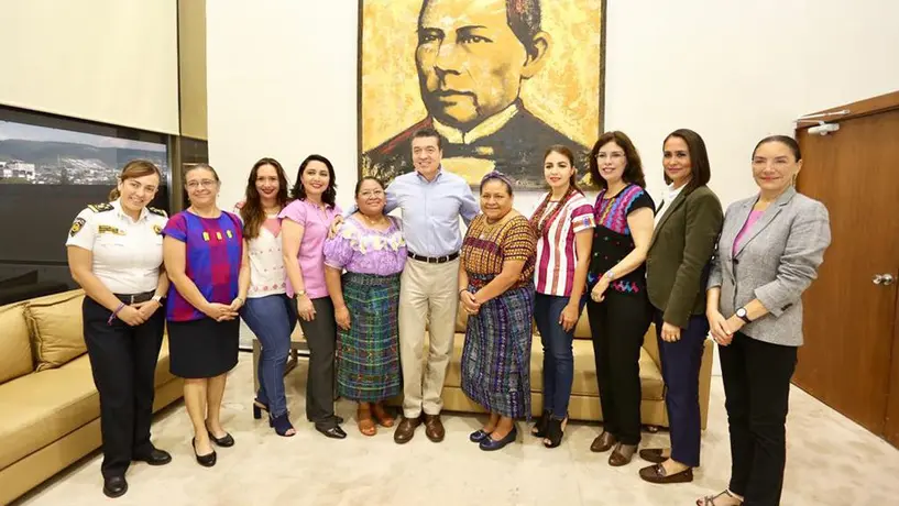 Reconoce Rigoberta Manchú al gobierno de Rutilo Escandón por su labor en pro de la paz
