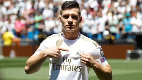"Soy el chico más feliz del mundo": Luka Jovic