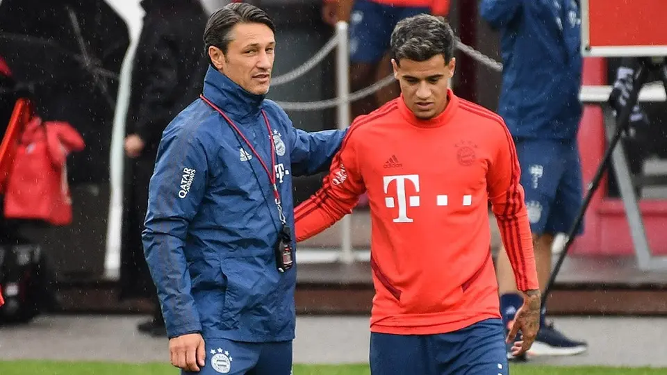 Kovac: 'Coutinho aún no está en plena forma para debutar'