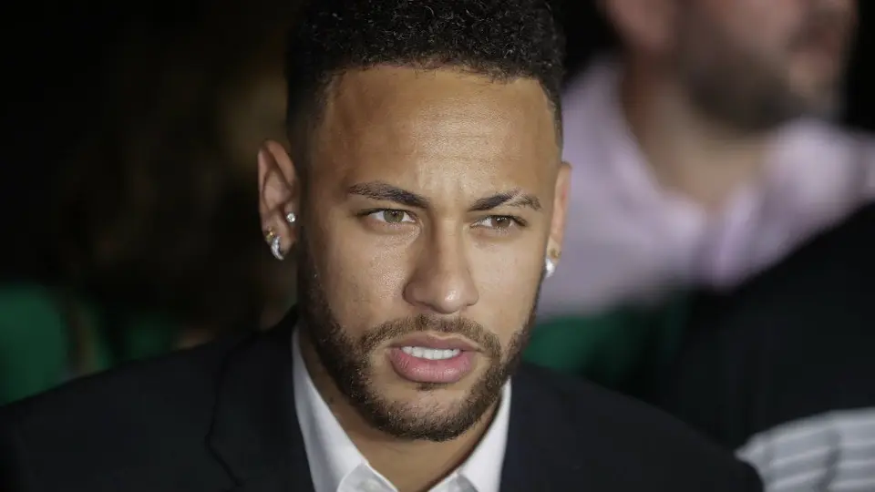 Neymar, "aliviado" tras el archivo de denuncia por violación