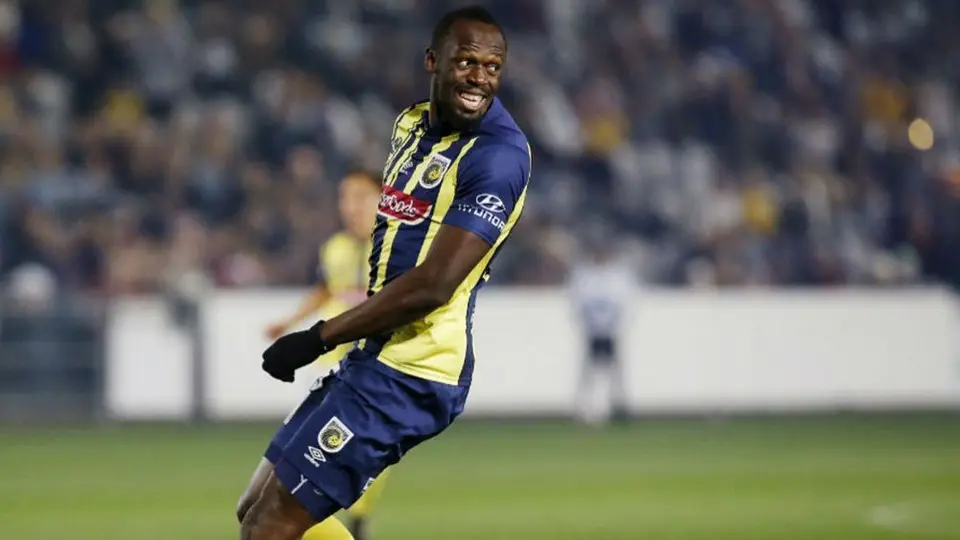 'Fue divertido mientras duró': Bolt sobre su carrera como futbolista