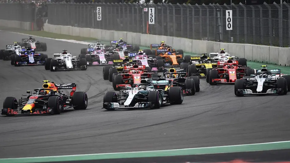 F1 presentó su calendario provisional con 22 carreras para 2020
