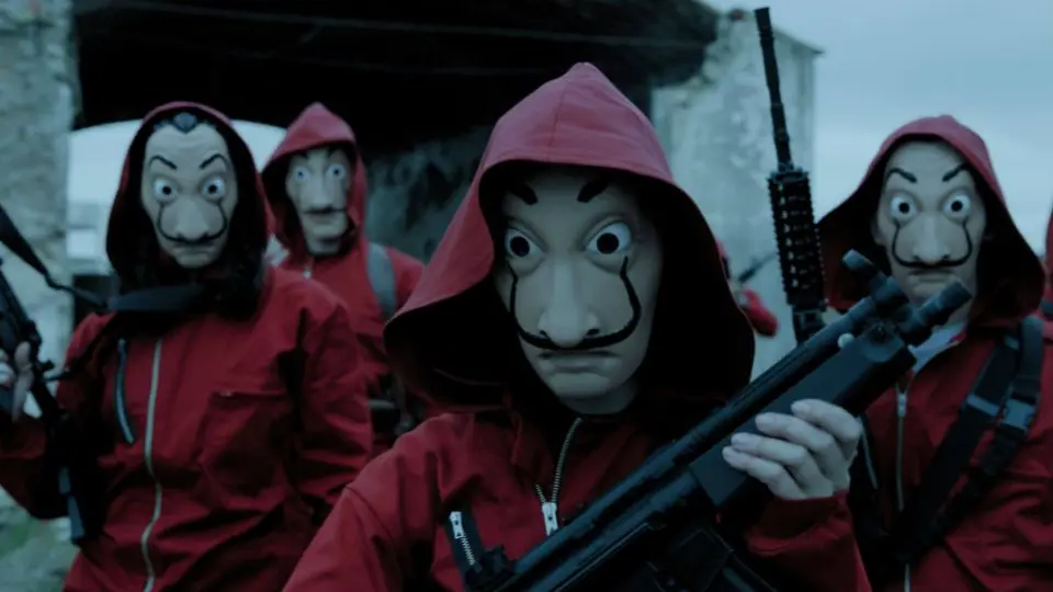Netflix anuncia fecha de estreno de la tercera temporada de La Casa de Papel