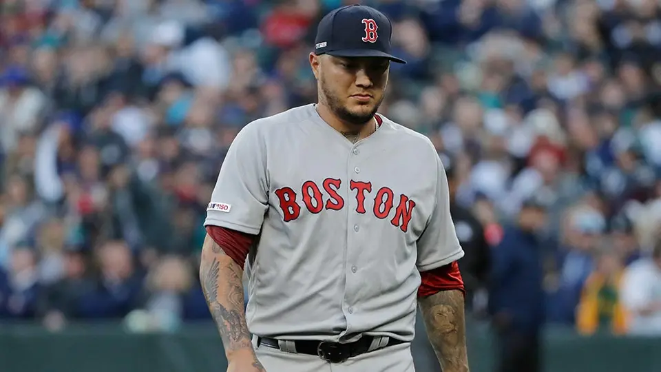 Pitcher mexicano de Red Sox no irá a la Casa Blanca