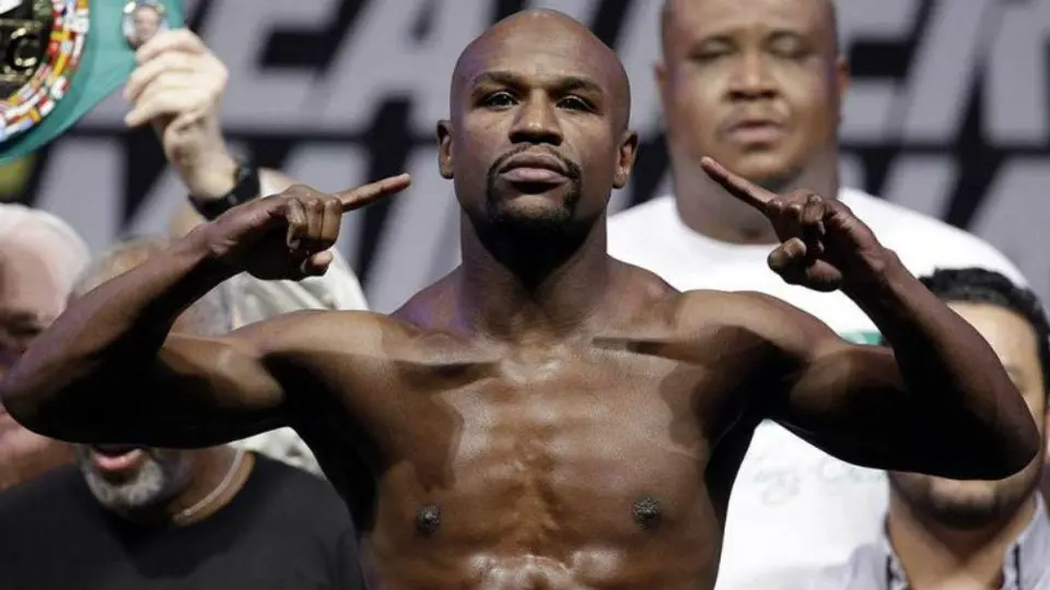 Mayweather compartió su 'dolor' por la muerte de Pernell Whitaker