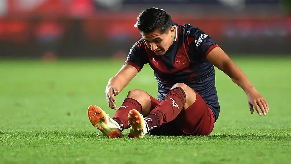 Dieter se lamenta en juego de Chivas | MEXSPORT