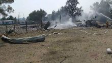 Explosión en taller de pirotecnia de Tultepec deja un muerto