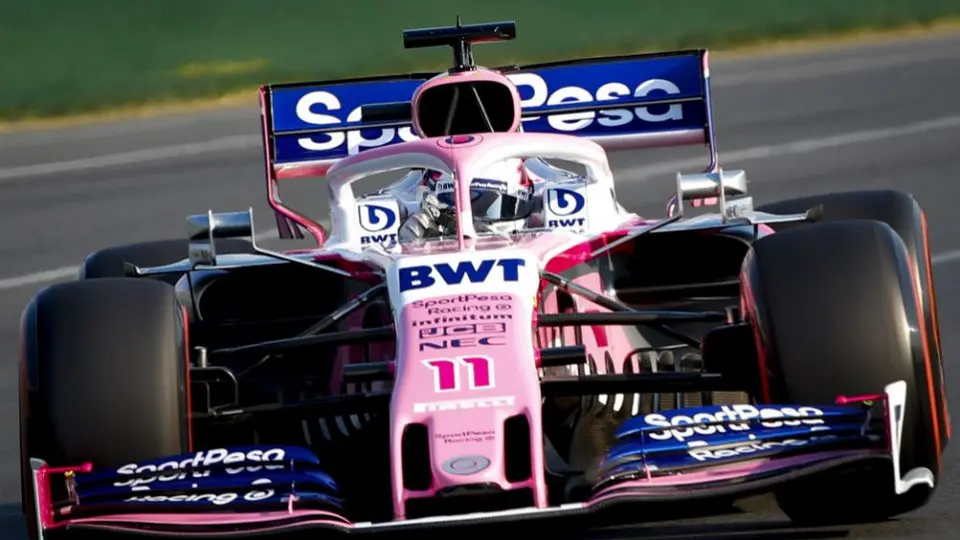 Checo Pérez largará décimo en el GP de Australia