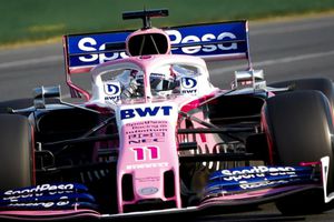 Checo Pérez largará décimo en el GP de Australia