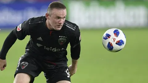 Wayne Rooney saldrá del DC United al finalizar la temporada en la MLS