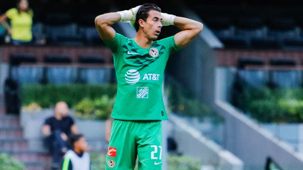 Óscar Jiménez, durante el duelo contra Tijuana | IMAGO7