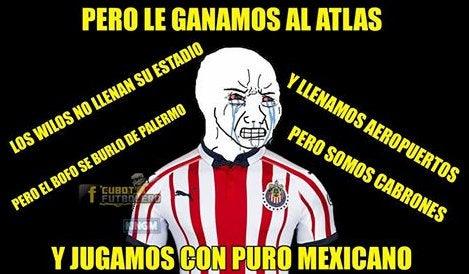 Suelta la carcajada con los memes de la derrota de Chivas vs Tuzos