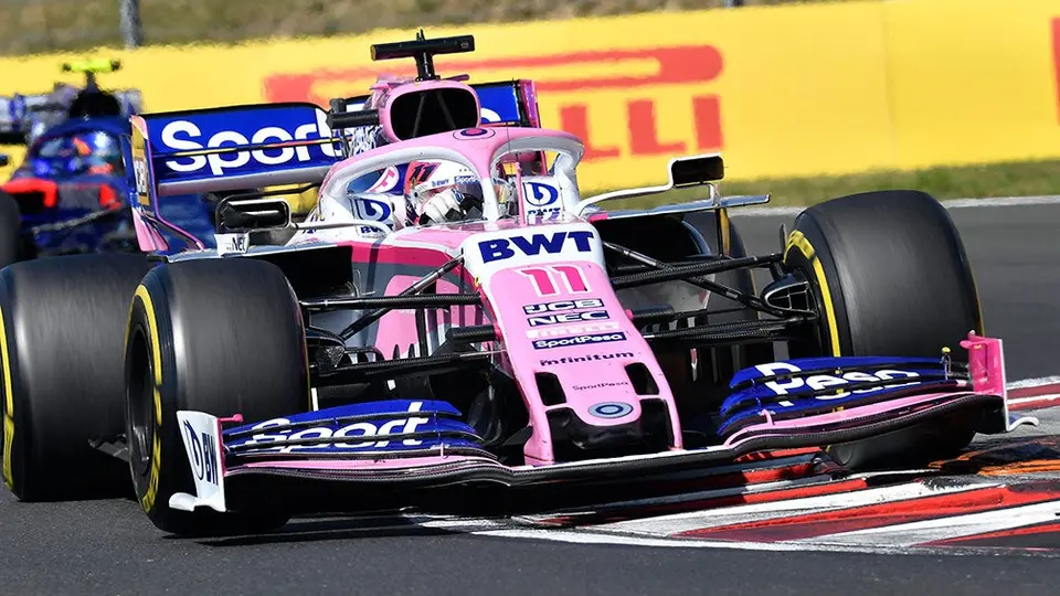 Checo Pérez hiló su octava carrera sin sumar en 2019 en GP de Hungría