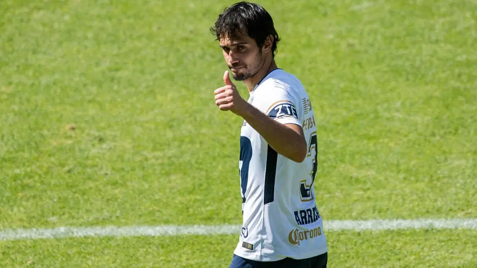 Alejandro Arribas se despide de Pumas con emotivo mensaje