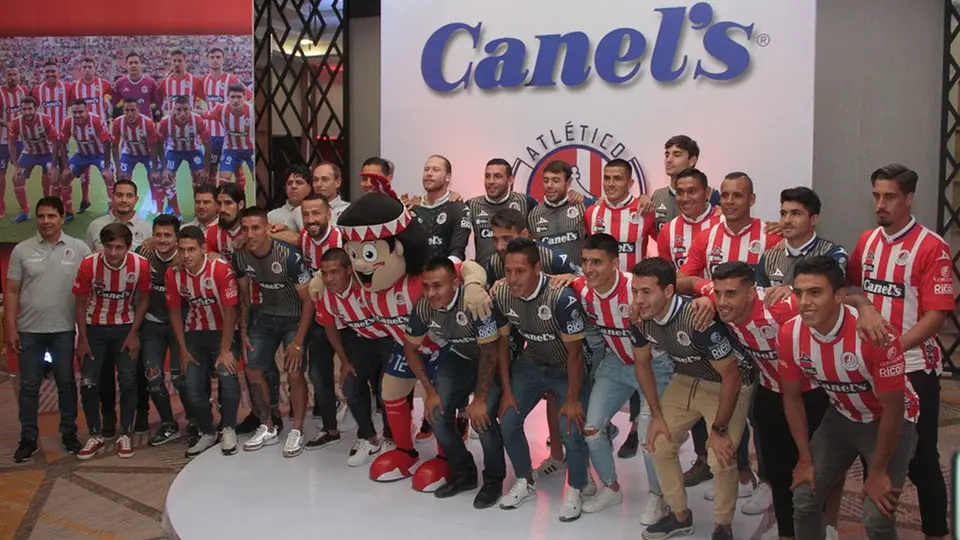 Canel's renueva su patrocinio con el Atlético San Luis