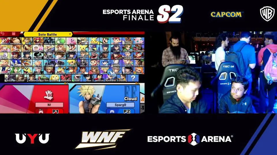 Sparg0 logra decoroso cuarto lugar en WNF Season 2 Finale